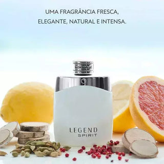Legend Spirit Montblanc Eau de Toilette - Perfume Masculino