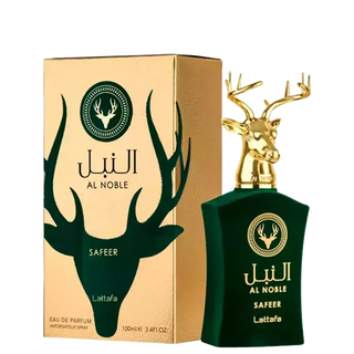 Noble Safeer Lattafa Eau de Parfum - Perfume Unissex