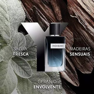 Y Saint Laurent Eau de Parfum - Perfume Masculino