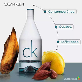 CK in2U For Him Calvin Klein Eau de Toilette - Perfume Masculino