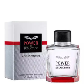 Power of Seduction Banderas Eau de Toilette - Perfume Masculino