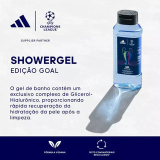 COFFRET ADIDAS UEFA GOAL EDT 100ML+SG 250ML