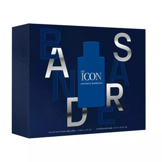 Kit The Icon Banderas Masculino - Eau de Toilette 100ml + Desodorante Spray 150ml