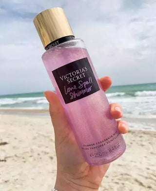 Body Splash Love Spell Shimmer Victoria's Secret