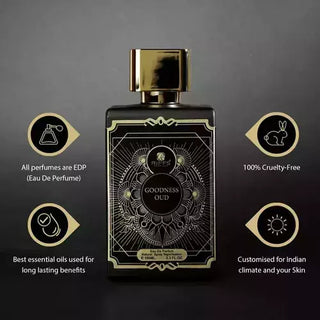 Goodness Oud Black Riiffs Eau de Parfum - Perfume Masculino