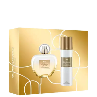 Kit Her Golden Secret Banderas Feminino - Eau de Toilette 80ml + Desodorante 150ml
