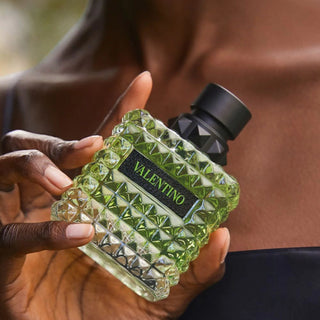 Born In Roma Green Stravaganza Donna Valentino Eau De Parfum - Perfume Feminino
