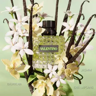 Born In Roma Green Stravaganza Donna Valentino Eau De Parfum - Perfume Feminino