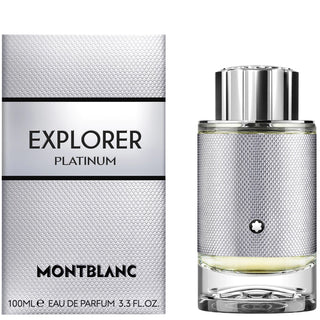 Explorer Platinum Montblanc Eau de Parfum - Perfume Masculino