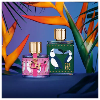 CH Men Birds of Paradise Carolina Herrera Edição Limitada Eau de Parfum - Perfume Masculino