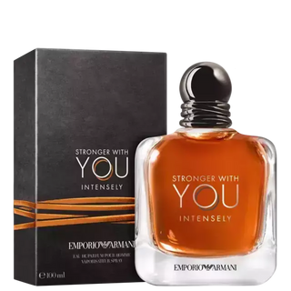 Stronger With You Intensely Giorgio Armani Eau de Parfum - Perfume Masculino