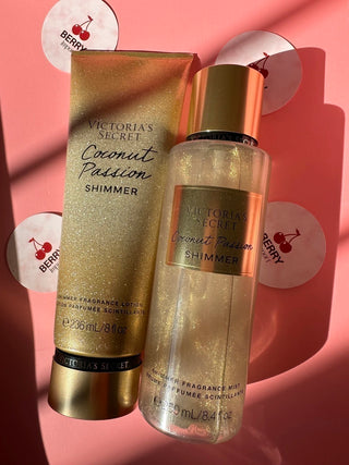 Hidratante Coconut Passion Shimmer Victoria's Secret