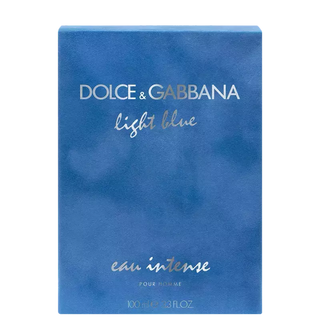 Light Blue Eau Intense Dolce & Gabbana Eau de Parfum - Perfume Masculino