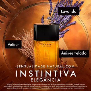 Azzaro Pour Homme Eau de Toilette - Perfume Masculino