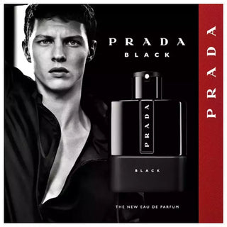Prada Luna Rossa Black Eau de Parfum - Perfume Masculino