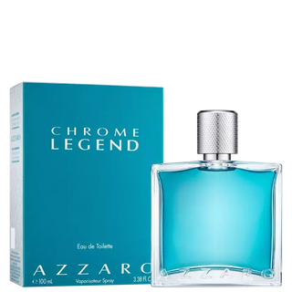 Chrome Legend Azzaro Eau de Toilette - Perfume Masculino