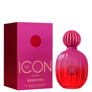 The Icon Supreme for Women Banderas Eau de Parfum - Perfume Feminino