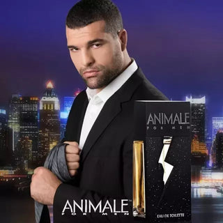 Animale For Men Eau de Toilette - Perfume Masculino
