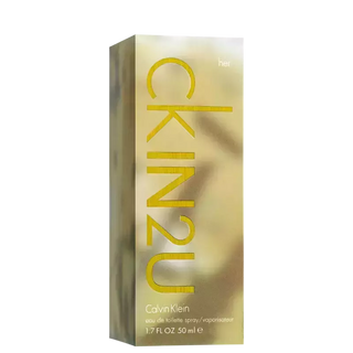 CK in2U For Her Calvin Klein Eau de Toilette - Perfume Feminino