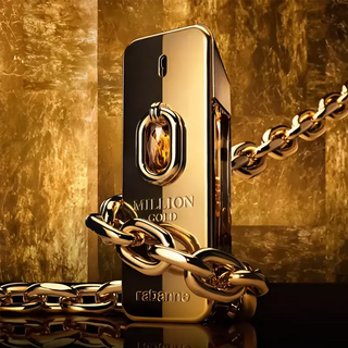 Million Gold Elixir Rabanne Parfum Intense - Perfume Masculino