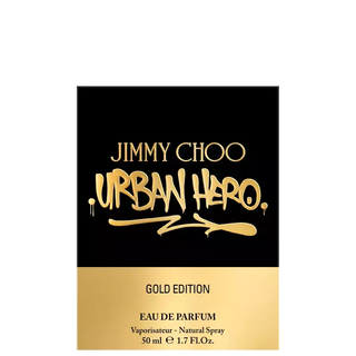 Urban Hero Gold Edition Jimmy Choo Eau de Parfum - Perfume Masculino