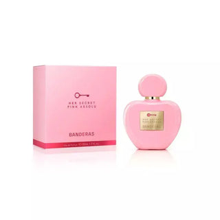 Her Secret Pink Absolu Banderas Eau de Parfum - Perfume Feminino