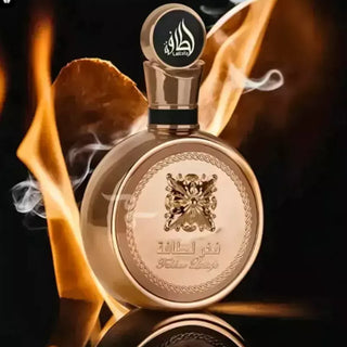 Fakhar Extrait Gold Lattafa Eau de Parfum - Perfume Masculino