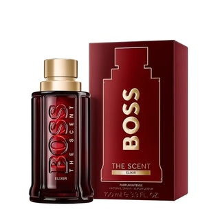 The Scent Elixir for Him Hugo Boss Parfum Intense - Perfume Masculino