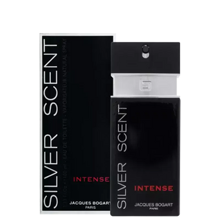 Silver Scent Intense Jacques Bogart Eau de Intense - Perfume Masculino