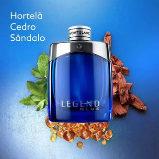 Legend Blue Montblanc Eau de Parfum - Perfume Masculino