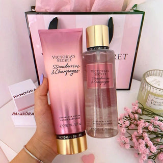Body Splash Strawberries & Champagne Victoria's Secret