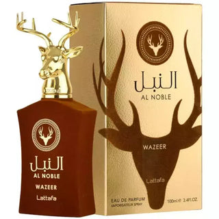 Wazeer Al Noble Lattafa Eau de Parfum - Perfume Unissex