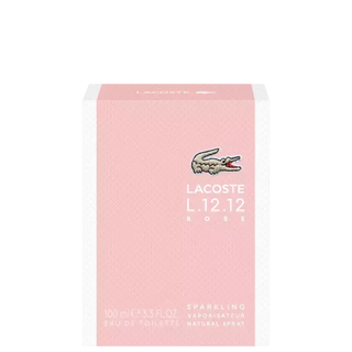 L.12.12 Rose Sparkling Lacoste Eau de Toilette - Perfume Feminino