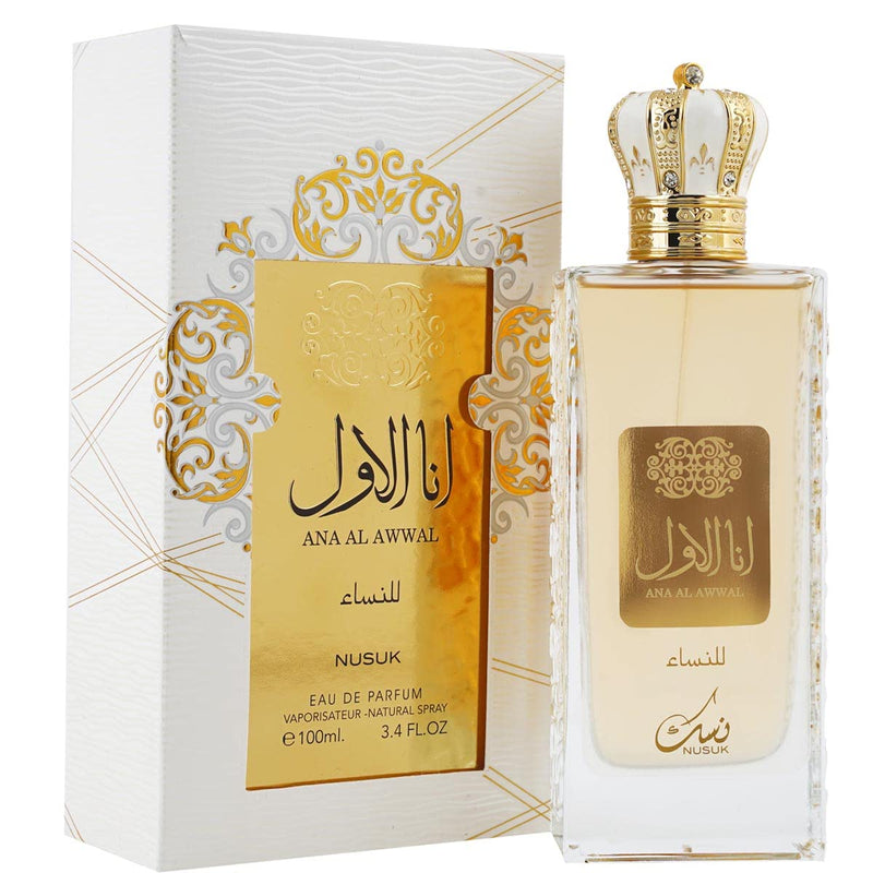 ÁRABE - NUSUK - ANA AL AWWAL GOLDEN - EDP - FEM