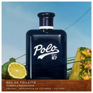 Polo 67 Ralph Lauren Eau de Toilette - Perfume Masculino