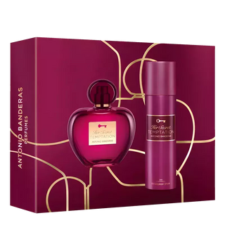 Kit Her Secret Temptation Banderas Feminino - Eau de Toilette 80ml + Desodorante Spray 150ml