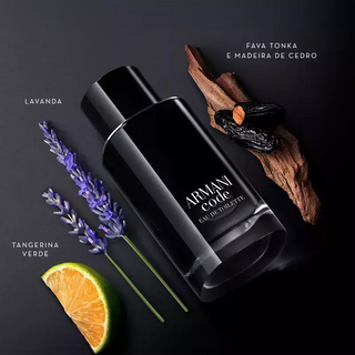 Armani New Code Giorgio Armani Eau de Toilette Recarregável - Perfume Masculino