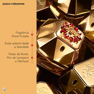 Lady Million Royal Rabanne Eau de Parfum - Perfume Feminino