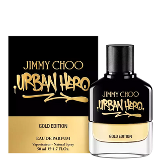 Urban Hero Gold Edition Jimmy Choo Eau de Parfum - Perfume Masculino