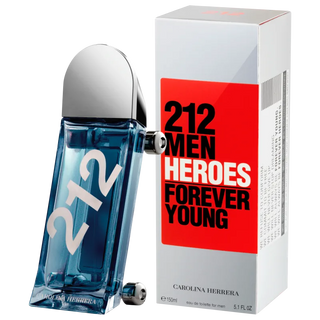 Carolina Herrera 212 HEROES FOREVER YOUNG MASCULINO EDT Eau De Toilette