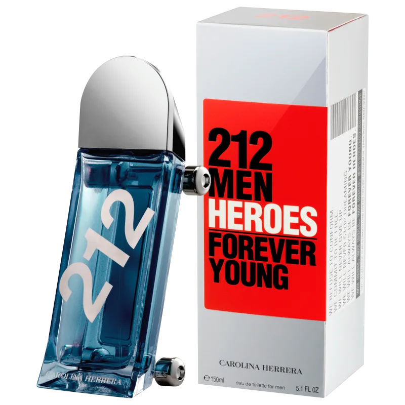 Carolina Herrera 212 HEROES FOREVER YOUNG MASCULINO EDT Eau De Toilette