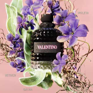 Born In Roma Uomo Valentino Eau De Toilette - Perfume Masculino