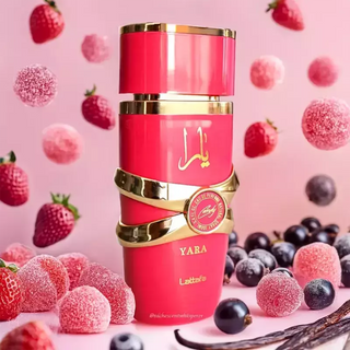 Yara Candy Lattafa Eau de Parfum - Perfume Feminino
