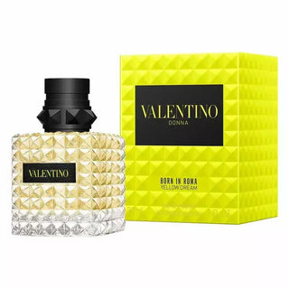 Born In Roma Yellow Dream Donna Valentino Eau De Parfum - Perfume Feminino