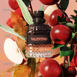 Born in Roma Coral Fantasy Uomo Valentino Eau de Toilette - Perfume Masculino