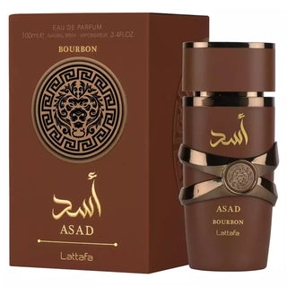 Asad Bourbon Lattafa Eau de Parfum - Perfume Masculino