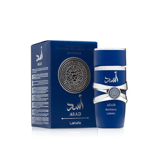 Asad Zanzibar Lattafa Eau de Parfum - Perfume Masculino