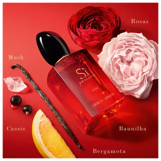 Sì Passione Éclat Giorgio Armani Eau de Parfum - Perfume Feminino