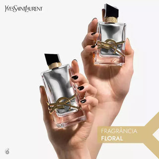 Libre L'Absolu Platine Saint Laurent Eau de Parfum - Perfume Feminino