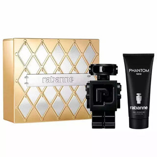 Kit Phantom Rabanne Masculino - Parfum 100ml + Gel de Banho 100ml